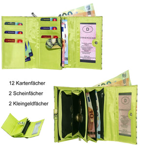 Portmonee Andrea Früchte Kiwi