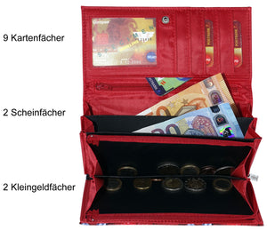 Portmonee Emma Früchte Erdbeere