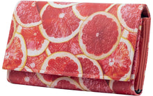 Laden Sie das Bild in die Galerie, Portmonee Jennifer Früchte Grapefruit
