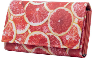 Portmonee Jennifer Früchte Grapefruit