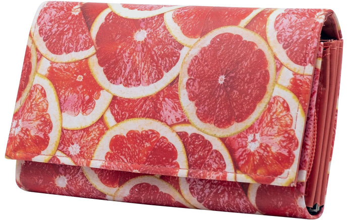 Portmonee Jennifer Früchte Grapefruit