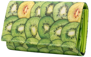 Portmonee Jennifer Früchte Kiwi