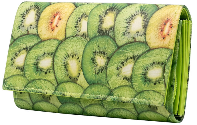 Portmonee Jennifer Früchte Kiwi