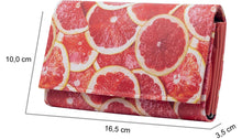 Laden Sie das Bild in die Galerie, Portmonee Jennifer Früchte Grapefruit
