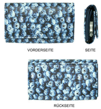 Laden Sie das Bild in die Galerie, Portmonee Jennifer Früchte Heidelbeere
