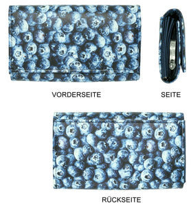 Portmonee Jennifer Früchte Heidelbeere