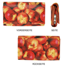 Laden Sie das Bild in die Galerie, Portmonee Jennifer Früchte Nektarine
