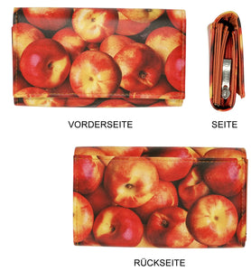 Portmonee Jennifer Früchte Nektarine