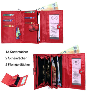 Portmonee Andrea Früchte Himbeere