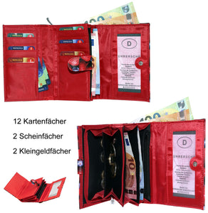 Portmonee Andrea Früchte Erdbeere