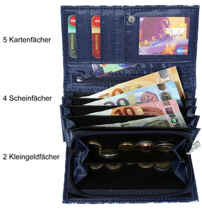 Portmonee Jennifer Früchte Heidelbeere