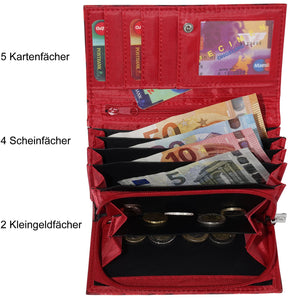 Portmonee Jennifer Früchte Himbeere