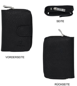Portmonee Julia Uni Schwarz