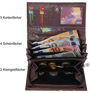 Portmonee Jennifer Früchte Sternfrucht