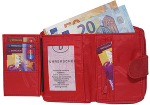 Portmonee Julia Uni Rot