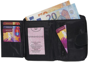 Portmonee Julia Uni Schwarz