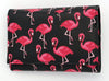 Portmonee Andrea Flamingo Schwarz