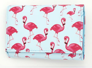 Portmonee Andrea Flamingo Blau