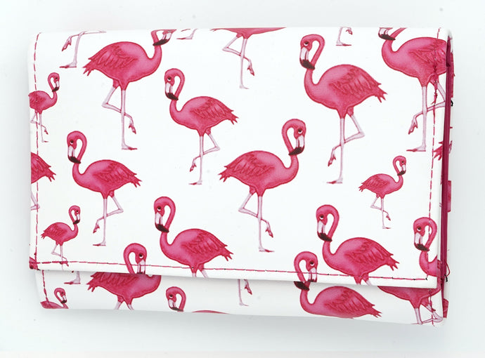 Portmonee Andrea Flamingo Weiß