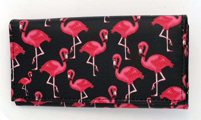 Portmonee Emma Flamingo Schwarz