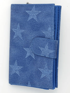 Portmonee Helene Sterne Blau