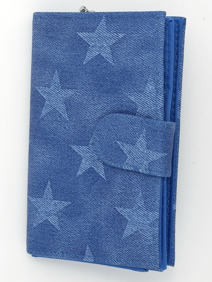 Portmonee Helene Sterne Blau