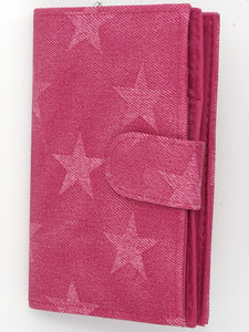 Portmonee Helene Sterne Pink