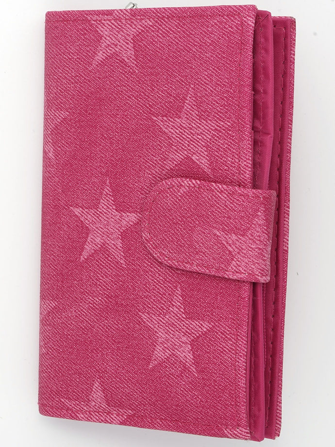 Portmonee Helene Sterne Pink