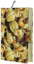 Laden Sie das Bild in die Galerie, Portmonee Helene Früchte Physalis
