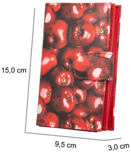 Portmonee Helene Früchte Apfel
