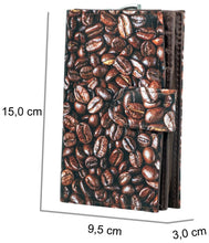 Laden Sie das Bild in die Galerie, Portmonee Helene Früchte Kaffee
