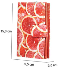 Laden Sie das Bild in die Galerie, Portmonee Helene Früchte Grapefruit

