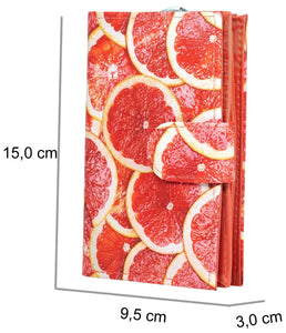 Portmonee Helene Früchte Grapefruit