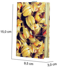 Laden Sie das Bild in die Galerie, Portmonee Helene Früchte Physalis
