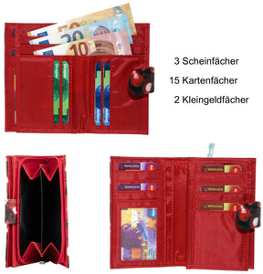 Portmonee Helene Früchte Apfel