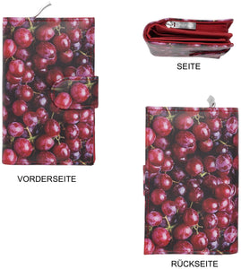 Portmonee Helene Früchte Weintraube