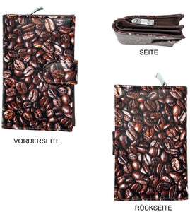 Portmonee Helene Früchte Kaffee
