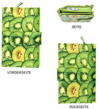 Laden Sie das Bild in die Galerie, Portmonee Helene Früchte Kiwi
