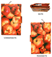 Laden Sie das Bild in die Galerie, Portmonee Helene Früchte Nektarine

