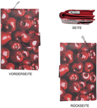 Laden Sie das Bild in die Galerie, Portmonee Helene Früchte Apfel
