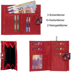 Portmonee Helene Früchte Weintraube