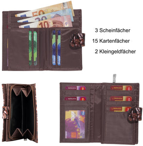 Portmonee Helene Früchte Kaffee