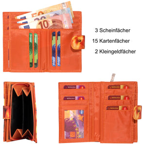 Portmonee Helene Früchte Nektarine