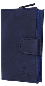 Portmonee Helene Uni Blau