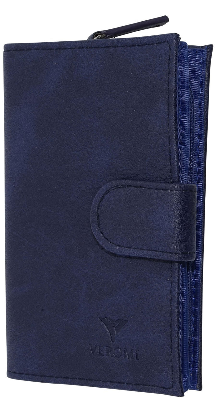Portmonee Helene Uni Blau