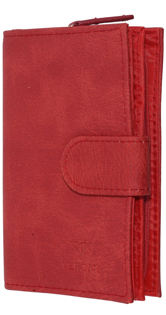 Portmonee Helene Uni Rot