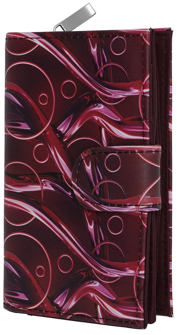 Portmonee Helene 3D Rot