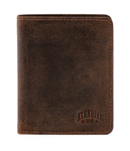 Klondike 1896 Cade Hochformatbörse mit Klappe