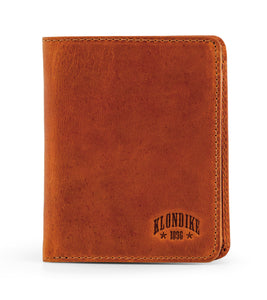 Klondike 1896 Cade Hochformatbörse mit Klappe