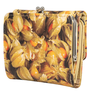 Damenbörse Daniela Design  Früchte  Physalis